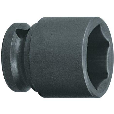 Kraftschraubereinsatz 1/2" 6-kant 16 mm
