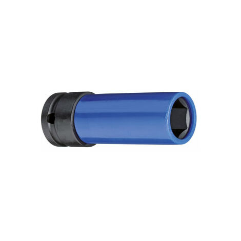 Kraftschraubereinsatz 1/2" mit Schutzhülse, 17 mm