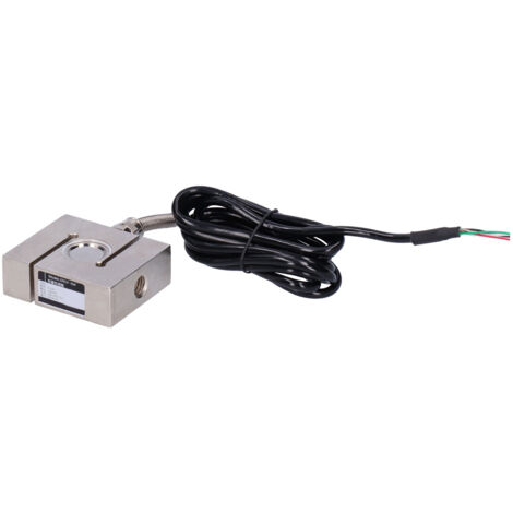 Kraftsensor vom Typ S aus 40Cr-Legierungsstahl, inklusive Kabel, DYLY-104, 1 Tonne, 5–15 V Gleichstromversorgung