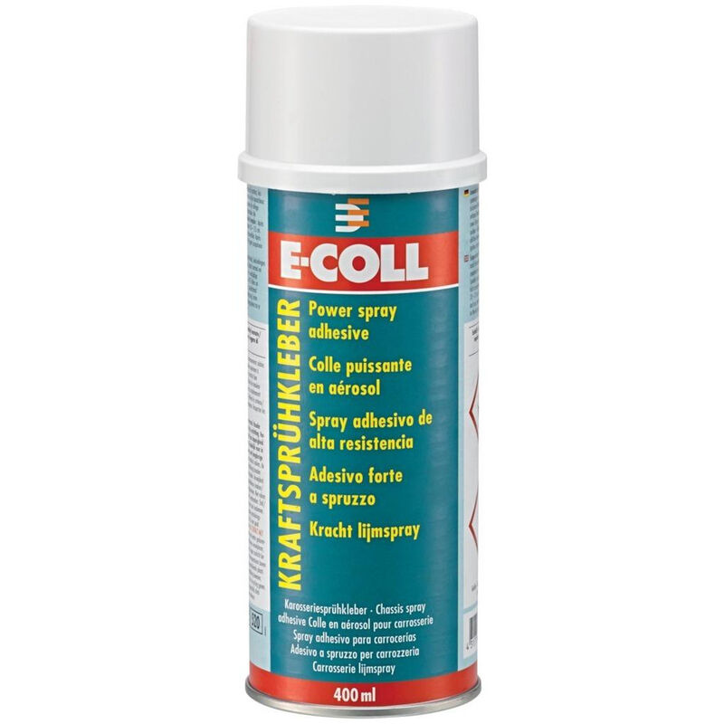 12 Stück 12 Stück Kraftsprühkleber 400 ml Spraydose (und Dichtstoffe Kleb-) - E-coll