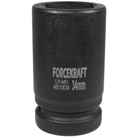 Kraftsteckschlüssel 1" 34mm