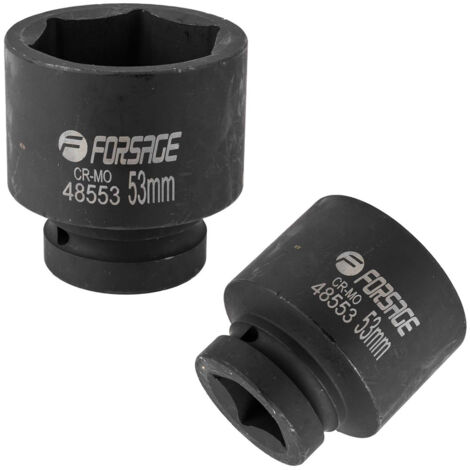 Kraftsteckschlüssel 1" 53mm 6-kant