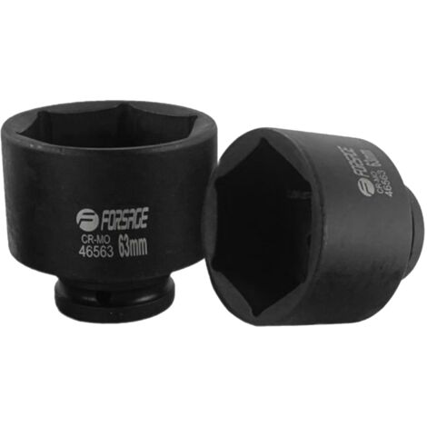 Kraftsteckschlüssel 3/4" 63 mm 6-kant