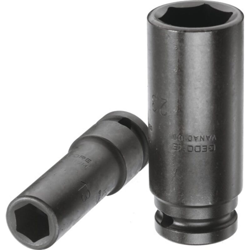 Gedore Kraftschraubersteckschlüsseleinsatz K 19 L 1/2 ″ Schlüsselweite 16 Mm Länge 77 Mm