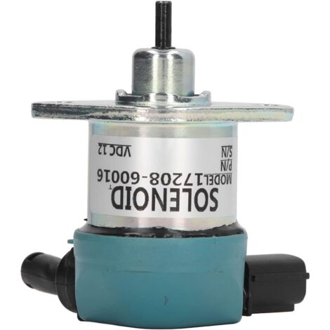 Kraftstoffabsperrventil 17208-60015 17208-60016 17208-60017 17208-60010 Kompatibel mit Kubota V1205 V1505 V1305 D1105 D1005 D905-sfygv
