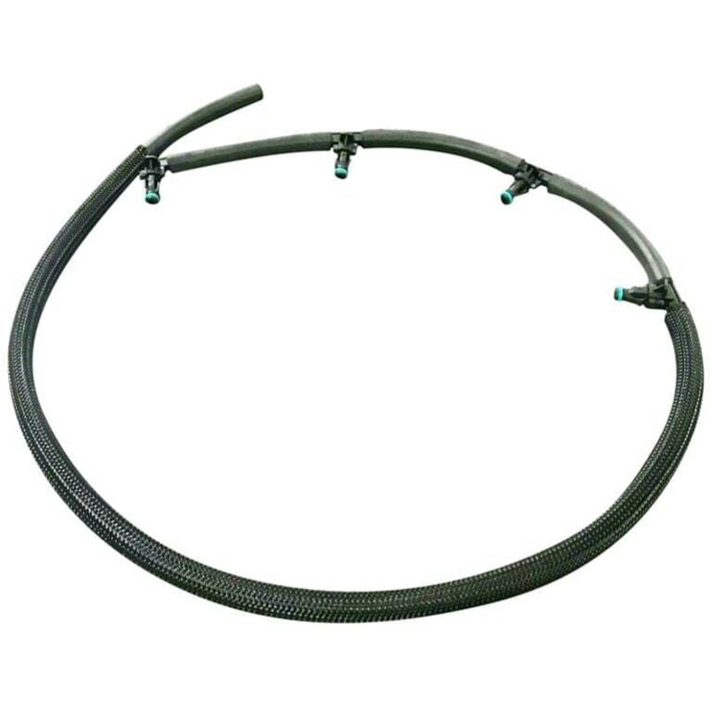 Image of Kraftstoffeinspritzdüsen-Rücklaufschlauch, auslaufsicher, kompatibel mit W204, W212, W906, W639