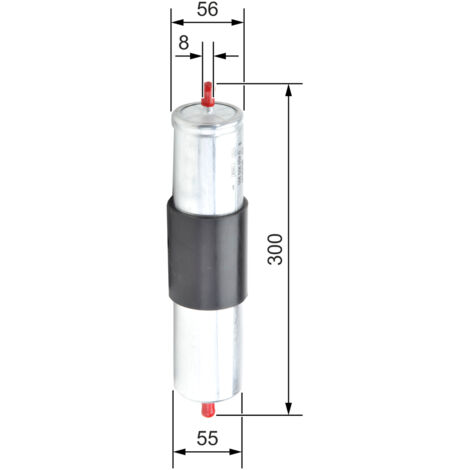 KRAFTSTOFFFILTER 0450905905 BOSCH