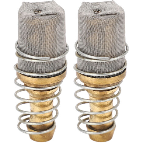 Kraftstofffilter, 2 Stück Kraftstofffilter 414865700 Benzintankfilter Ersatz für OUTLANDER TRAXTER ATV.