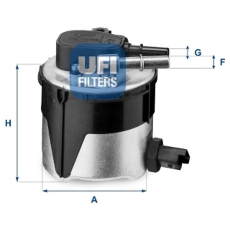 KRAFTSTOFFFILTER 5517000 UFI