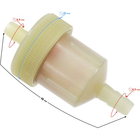 Kraftstofffilter für ein Pocket Bike Moped