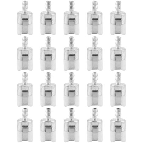 Kraftstofffilter für Freischneider – 20 Stück, Metall, 3/16", passend bis 30 cm³