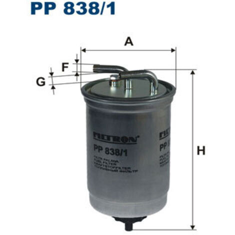 KRAFTSTOFFFILTER PP8381 FILTRON