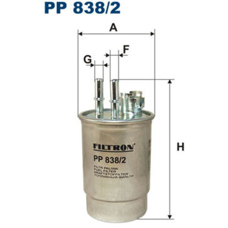 KRAFTSTOFFFILTER PP8382 FILTRON