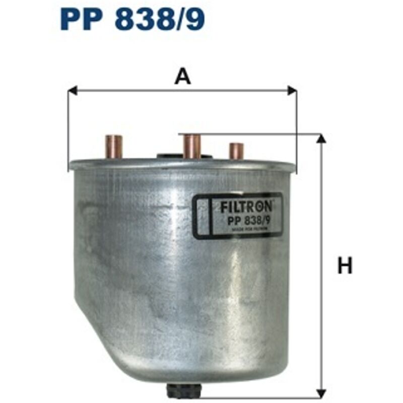 Oem Kraftstofffilter Pp8389 Filtron
