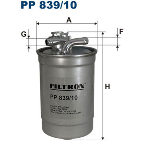 KRAFTSTOFFFILTER PP83910 FILTRON