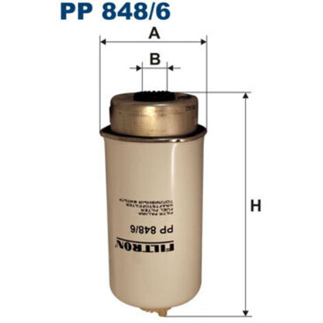 KRAFTSTOFFFILTER PP8486 FILTRON