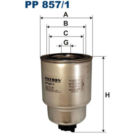 KRAFTSTOFFFILTER PP8571 FILTRON