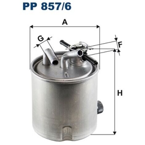 KRAFTSTOFFFILTER PP8576 FILTRON