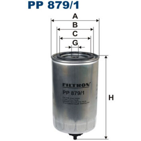 KRAFTSTOFFFILTER PP8791 FILTRON