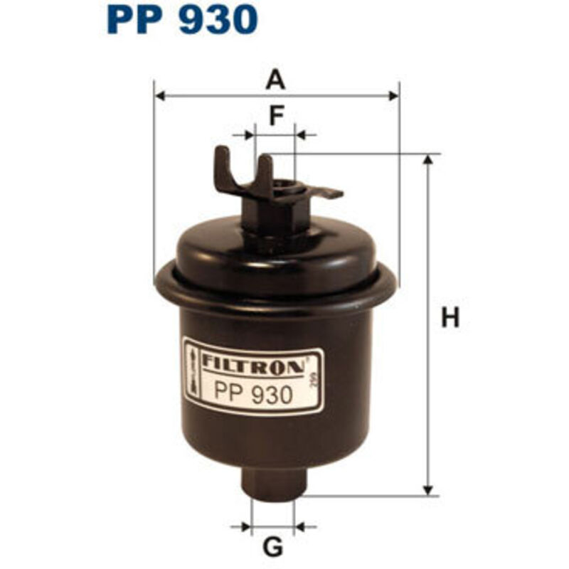 Oem Kraftstofffilter Pp930 Filtron