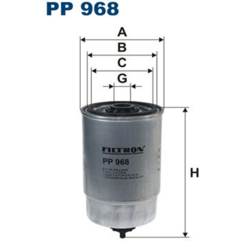 KRAFTSTOFFFILTER PP968 FILTRON