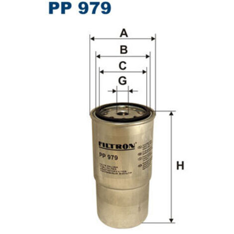 Kraftstofffilter PP979 Filtron