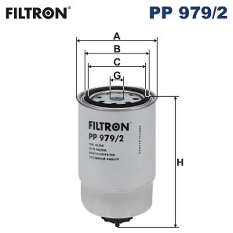 Oem Kraftstofffilter Pp9792 Filtron