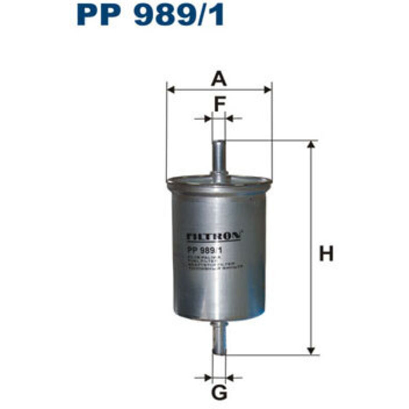 Oem Kraftstofffilter Pp9891 Filtron