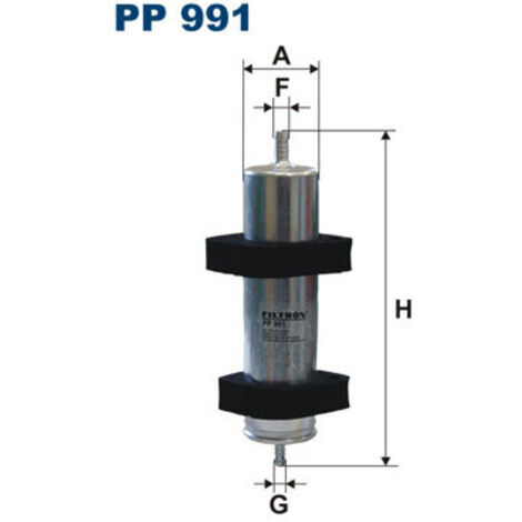 KRAFTSTOFFFILTER PP991 FILTRON