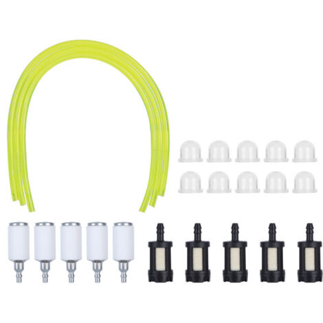 Kraftstofffilter-Primerpumpe, Kraftstoffschlauch-Set Ersatzteil 12538108660 für Poulan-Kettensäge
