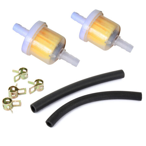Kraftstofffiltereinheit für Motorrad, Roller, Quad, Go-Kart, 1 Set