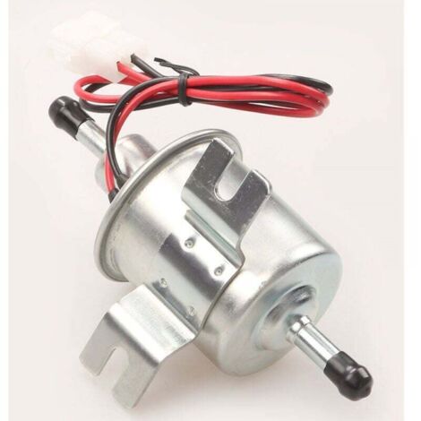 Kraftstoffförderpumpe, 12 V, elektrische Kraftstoffpumpe für Diesel-Benzinmotor, Niederdruck, 12 Volt, OEM HEP-02A HEP02A