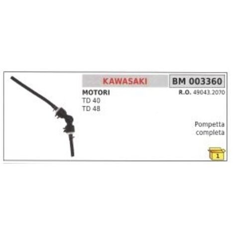 Kraftstoffgemisch-Zündhütchen KAWASAKI TD40 TD48 Freischneider 49043-2070