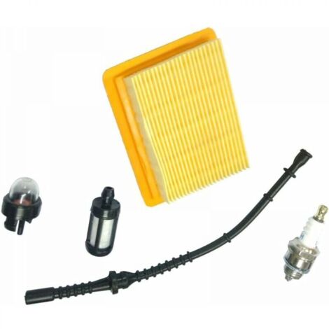 Kraftstoffleitung, Primerpumpe und Luftfilter für Stihl FS 120 200 250 300 350 400 450