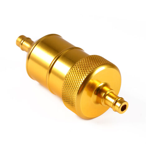 Kraftstoffleitungsfilterreiniger für Motorräder, Pitbikes und Dirtbikes mit Benzinmotor, 1/4" (6 mm)