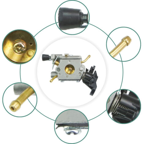 Kraftstoffpumpe C1M-EL37B für Husqvarna 445 445E 450 450E Kettensäge