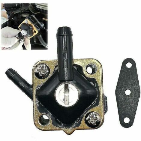Kraftstoffpumpe für Johnson Evinrude 6-15 PS Außenbordmotoren (1974-1992), ersetzt die Teilenummern 397839 und 395091.