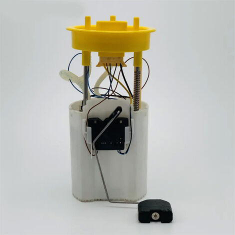 Kraftstoffpumpe mit gelber Kappe 7E0919051K kompatibel mit Volkswagen Multivan Caravelle T5 und T6 Modellen von 2012 bis 2019.