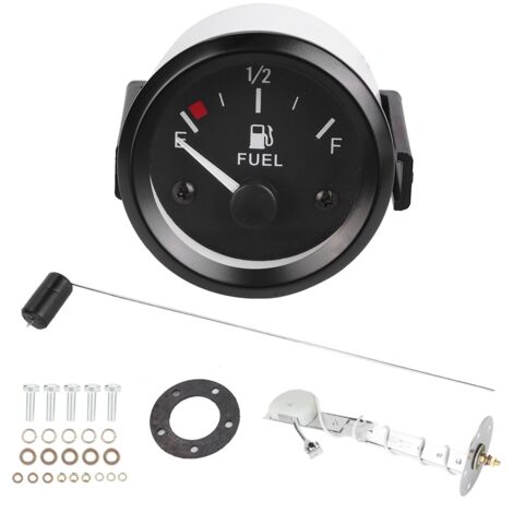 Kraftstoffstandanzeige für Tank – Sensor und Anzeige 52 mm E-1/2-F, 2 Zoll