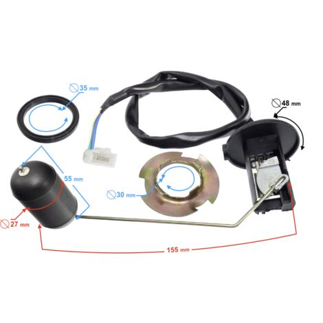 Kraftstoffstandsensor für Falcon 125 Roller 2