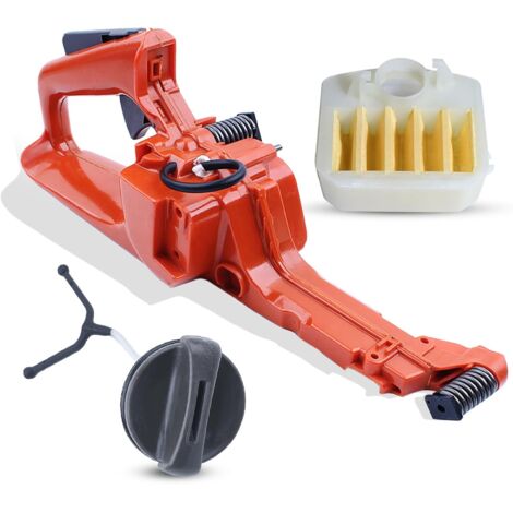 Kraftstofftank für Husqvarna 340, 345, 346XP, 350 und 353 Kettensägen. Ersetzt die Teilenummern 503863771 und 503863703 mit einem 340er Luftfilter.