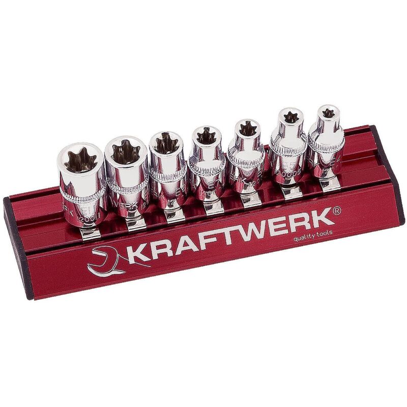 7pz - Set inserti tx magalu tamper res. 1/4''