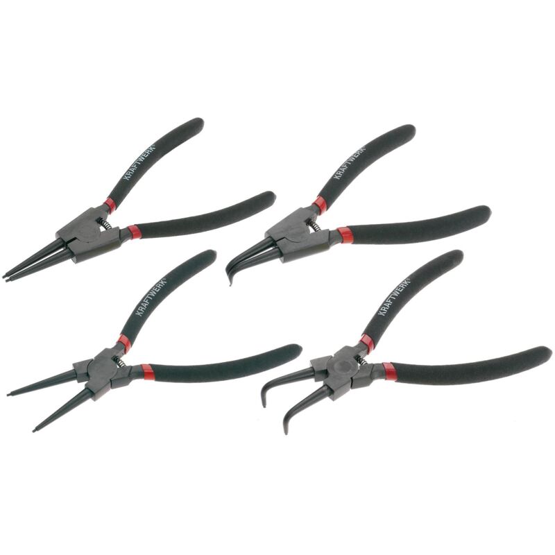 4pz- Set assortito di pinze per seeger