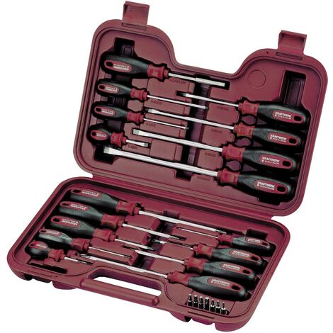 Mallette outils rigide professionnelle - 185 outils - P300 KRAFTWERK