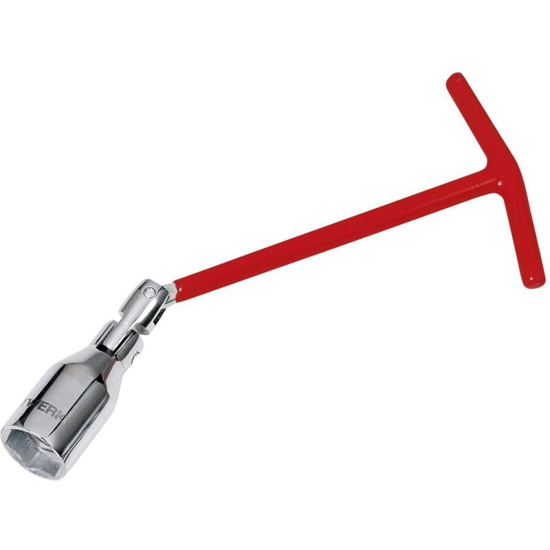 Kraftwerk 2591-21 Chiave articolata per candele, 21 mm