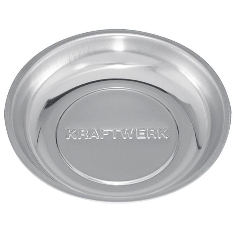 Vassoio magnetico tondo in inox