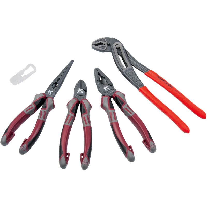 Set pinze Hightech, 5 pz.