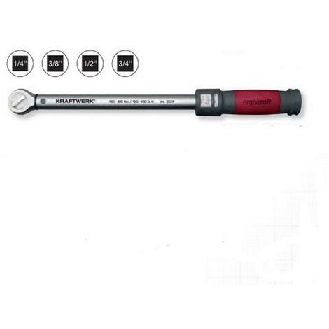 KRAFTWERK 3235 - clé dynamométrique de à 1/2 pouce