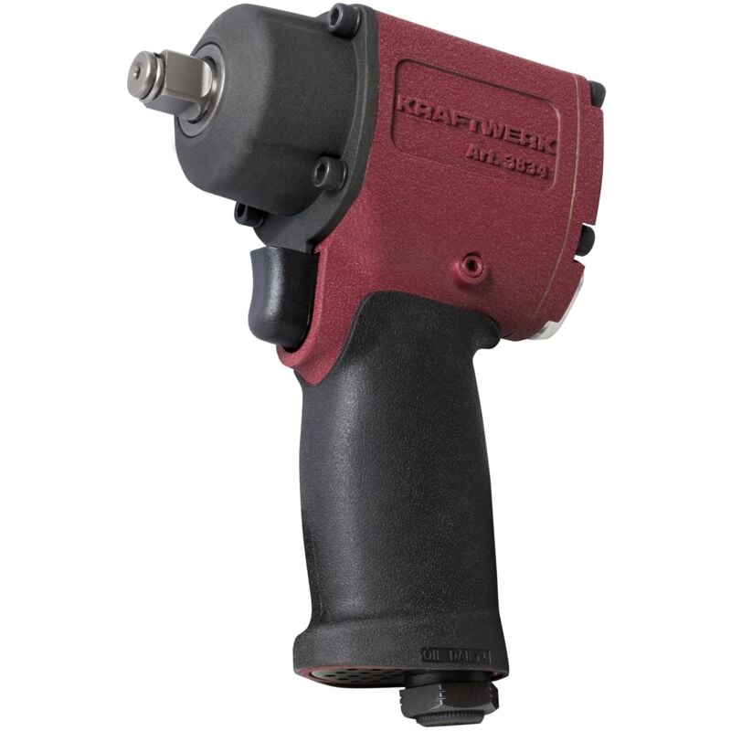 Kraftwerk - Pistola neumática de primera clase, 744 Nm 1/2''