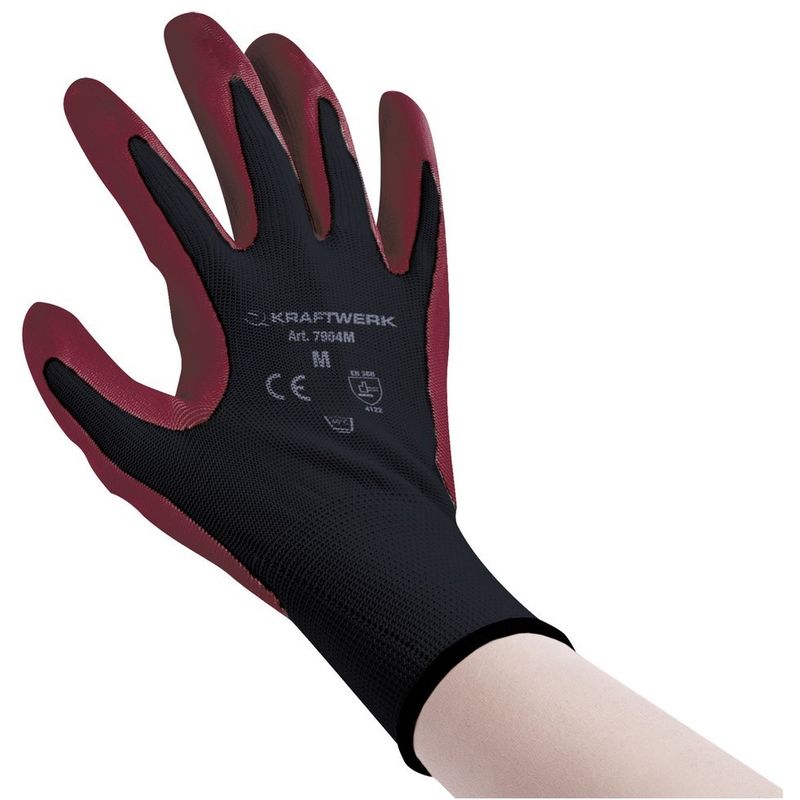 

7904M - Guantes nitrilo. talla L M (12 pzs.) - Kraftwerk